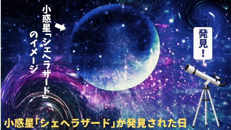 惑星のイラスト画像。