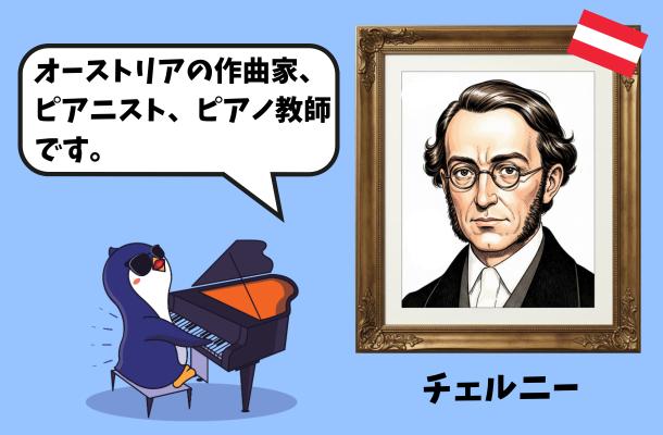 チェルニーのイラスト画像です。
